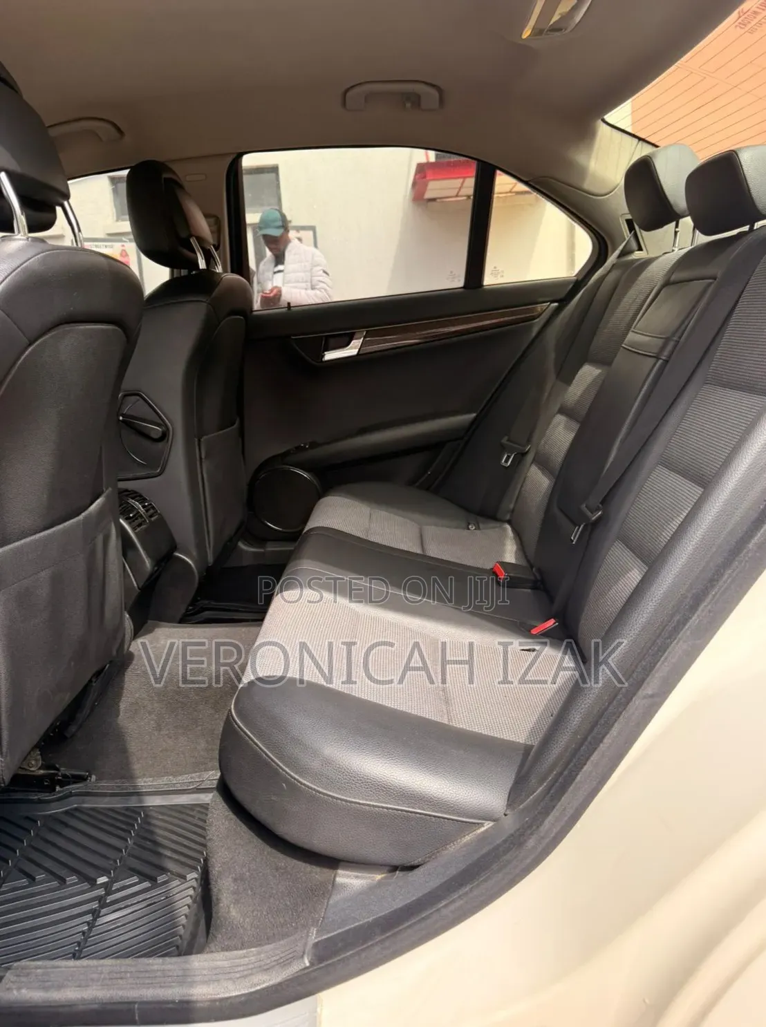 Mercedes-Benz C200 2008 White