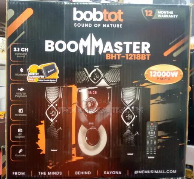 Sayona Boommaster BHT-1218bt 12000w