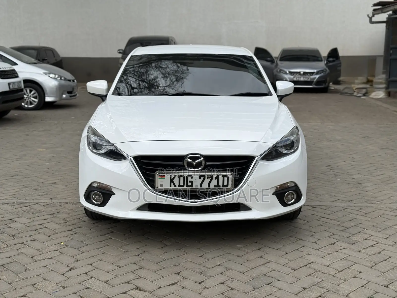 Mazda Axela 2014 White