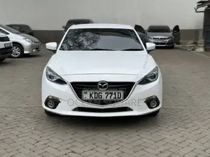 Mazda Axela 2014 White