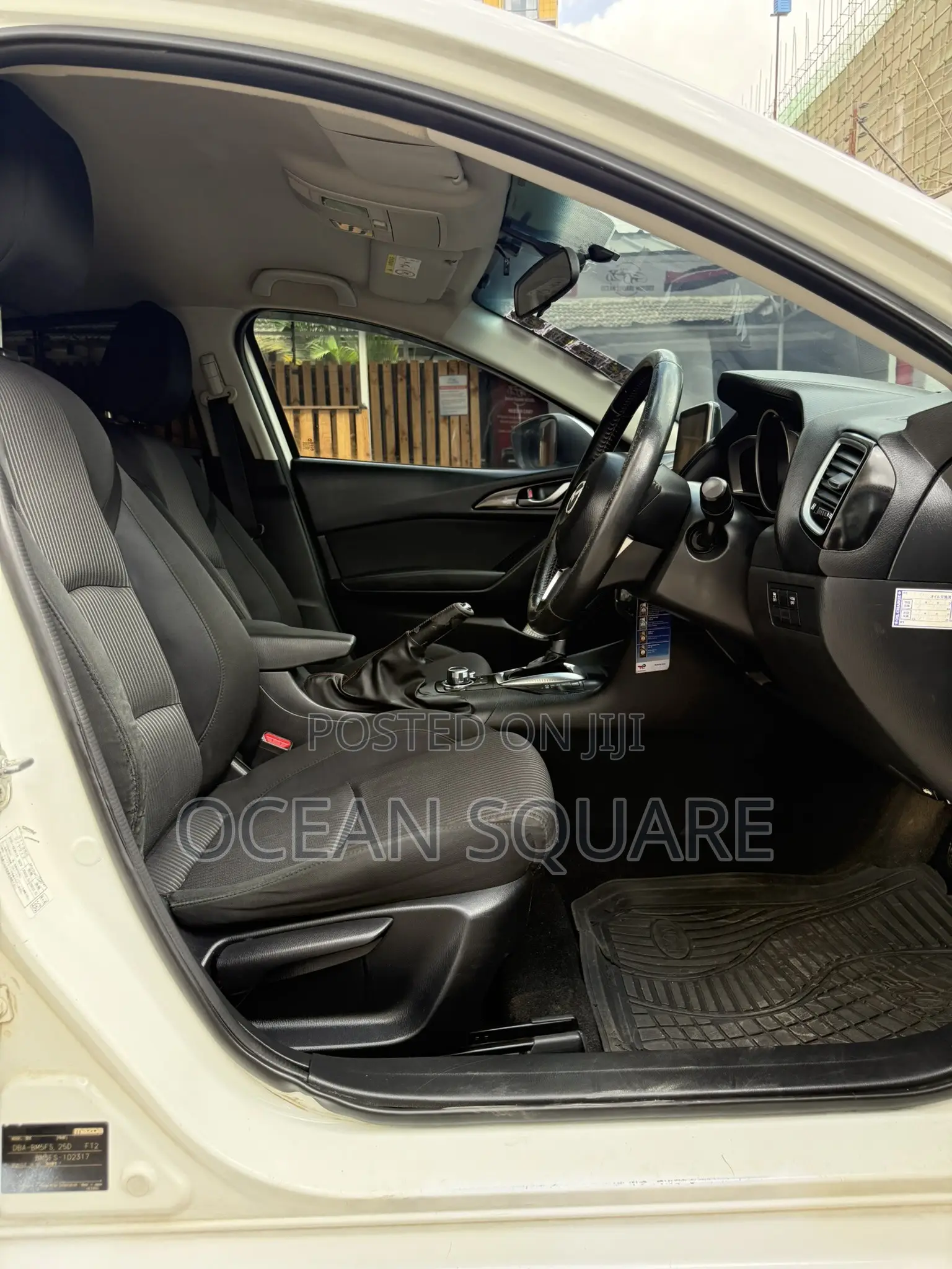 Mazda Axela 2014 White