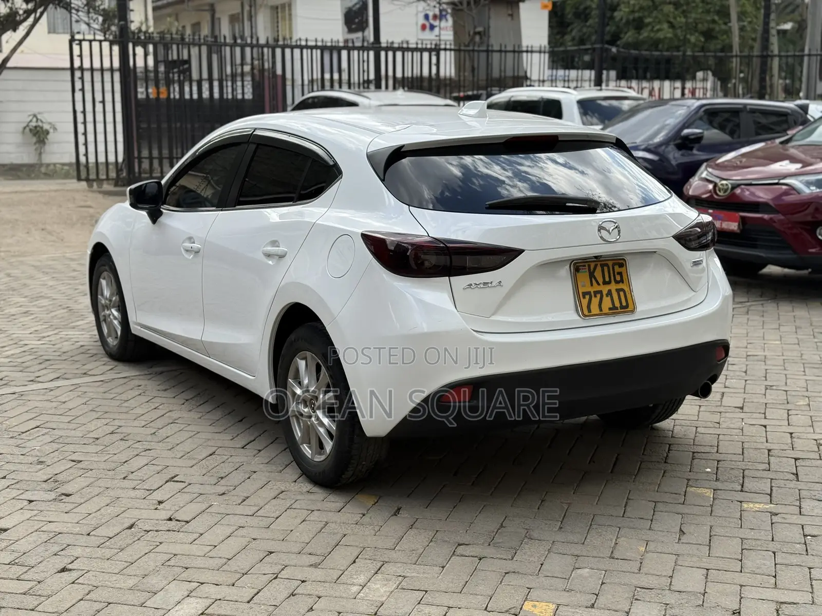 Mazda Axela 2014 White