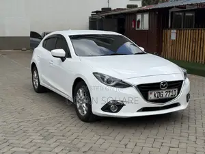 Mazda Axela 2014 White