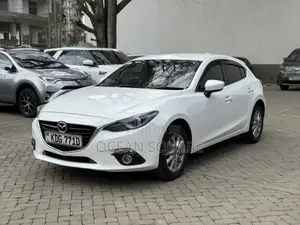 Mazda Axela 2014 White