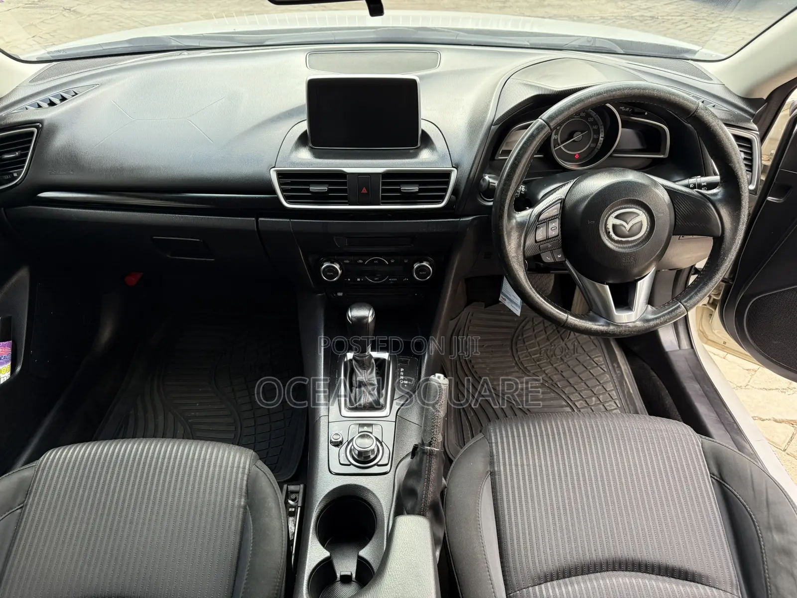 Mazda Axela 2014 White