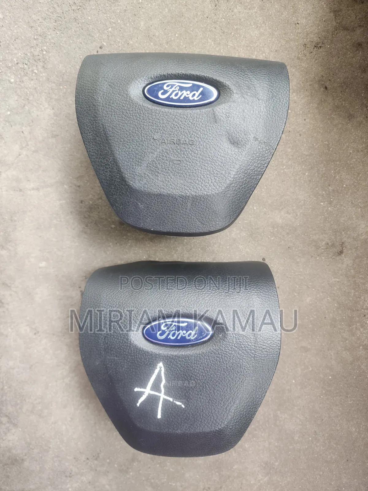 Steering Ford