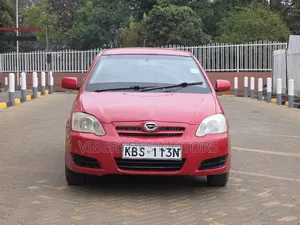 Toyota Corolla RunX 2005 Red