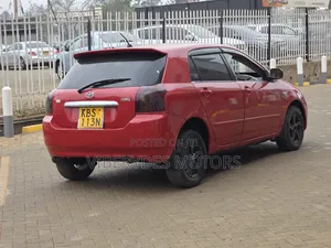 Toyota Corolla RunX 2005 Red