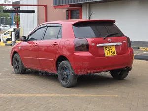 Toyota Corolla RunX 2005 Red