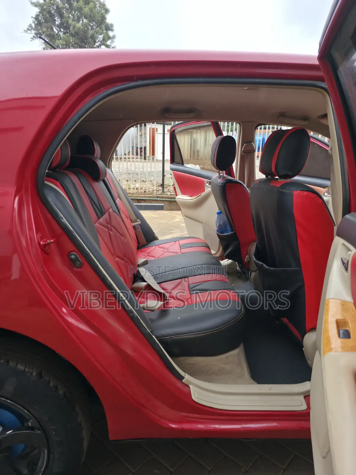 Toyota Corolla RunX 2005 Red