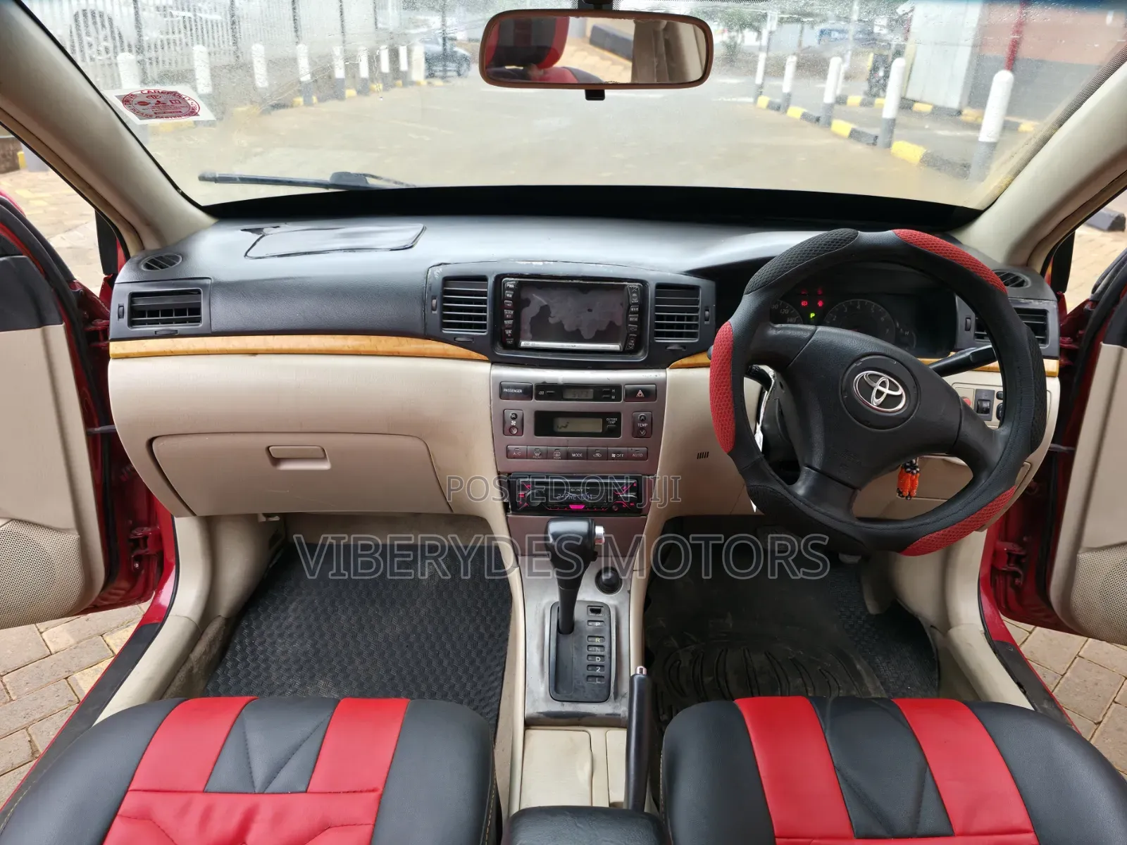 Toyota Corolla RunX 2005 Red