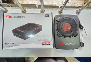 Nakamichi Underseat Subwoofer - Eg