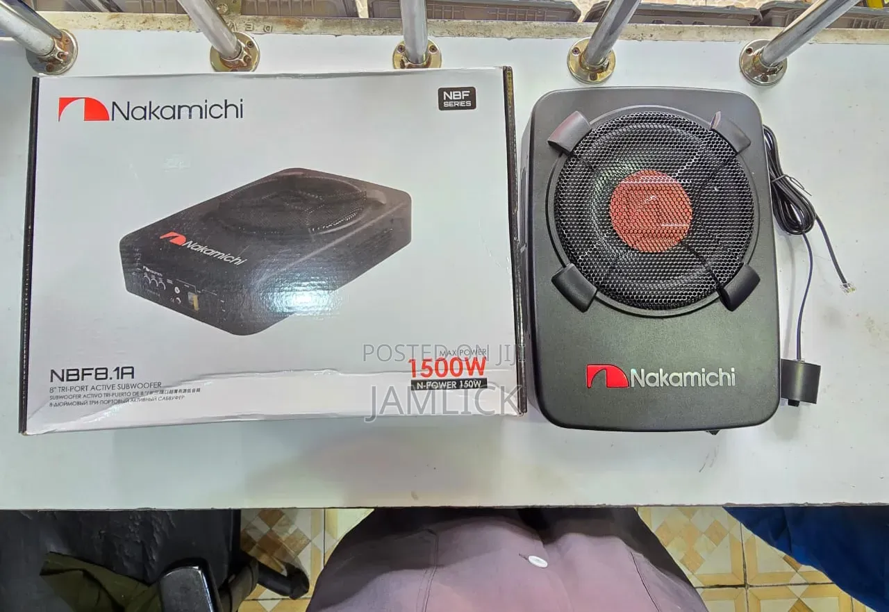 Nakamichi Underseat Subwoofer - Eg