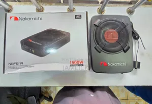 Nakamichi Underseat Subwoofer - Eg