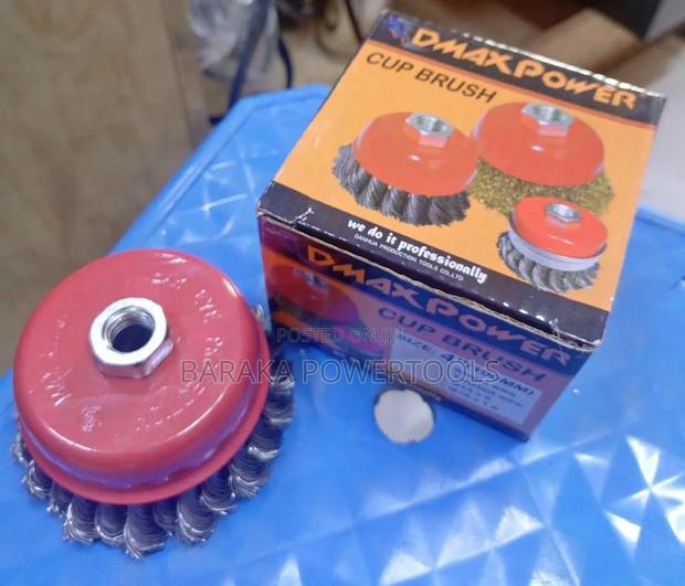 Dmax Power Cup Brush - main view