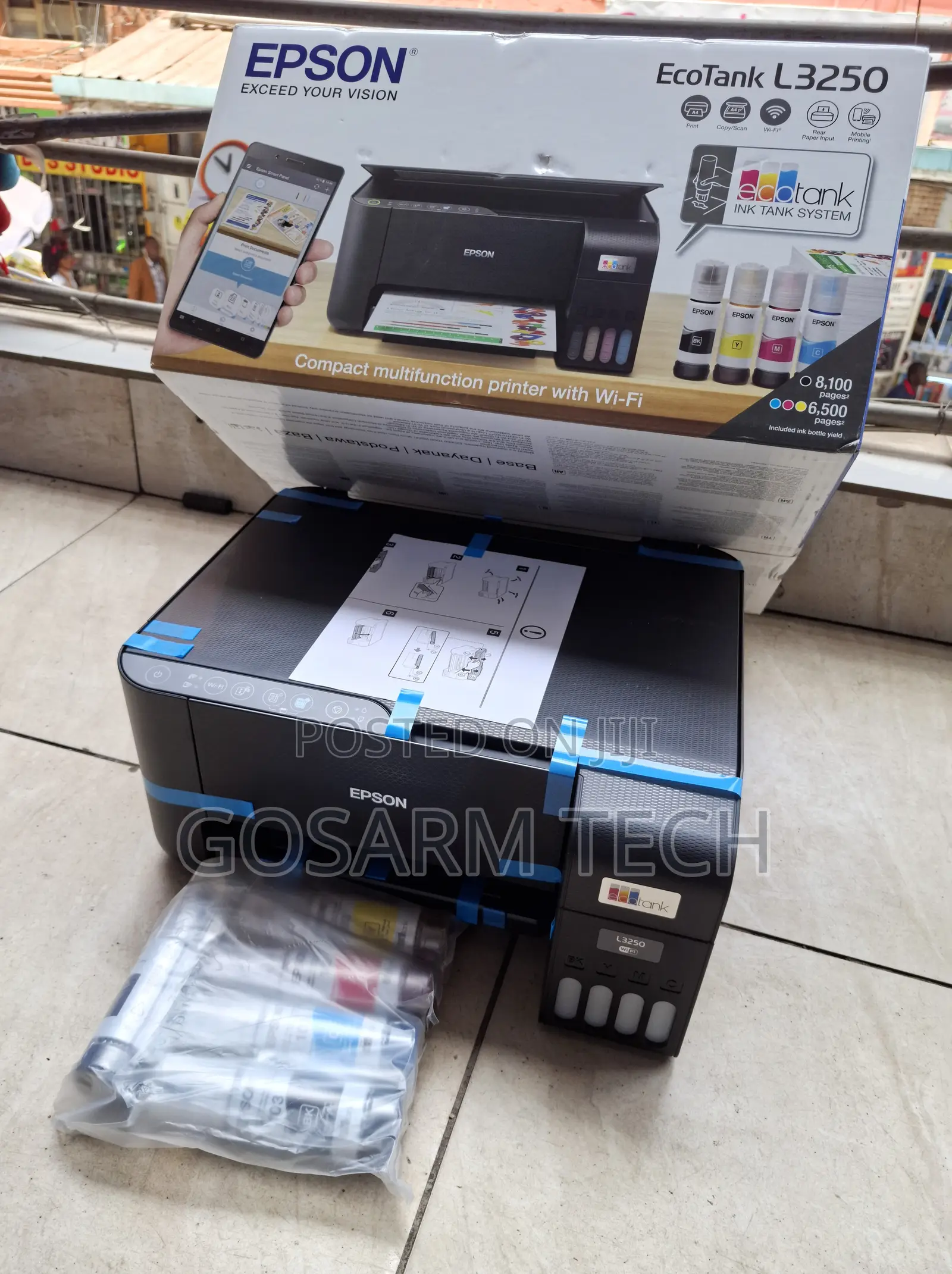 Epson L3250 EcoTank All-in-One Printer – Home Office Use