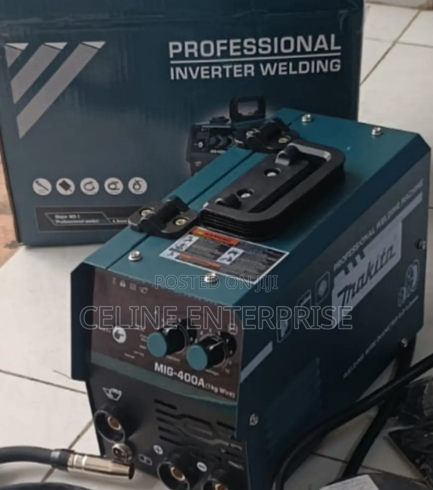 Makita 400A MIG Inverter Welding Machine