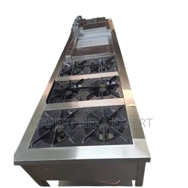 Combined Unit Cooker