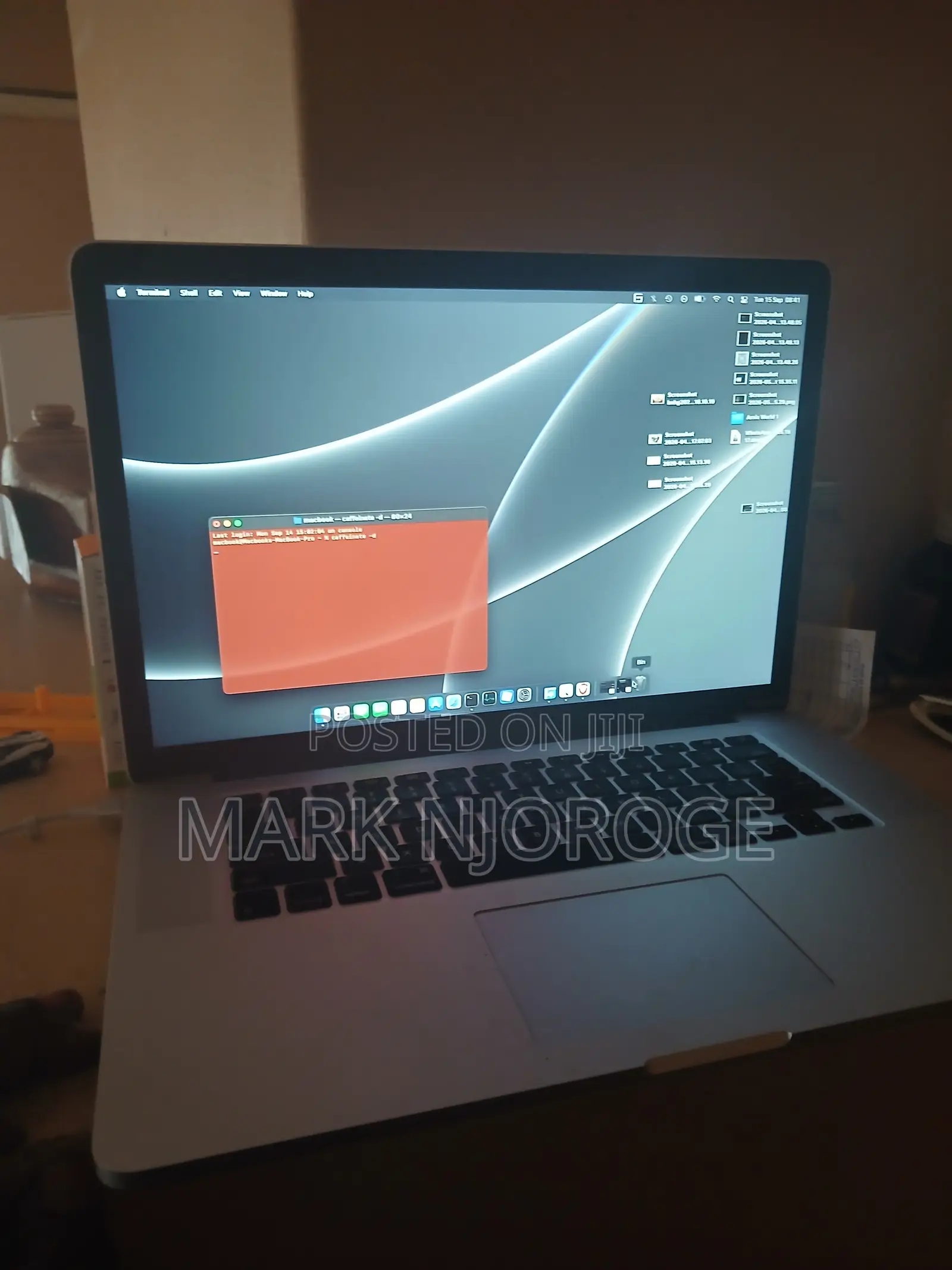 Laptop Apple MacBook Pro 2015 16GB Intel Core i7 SSD 256GB