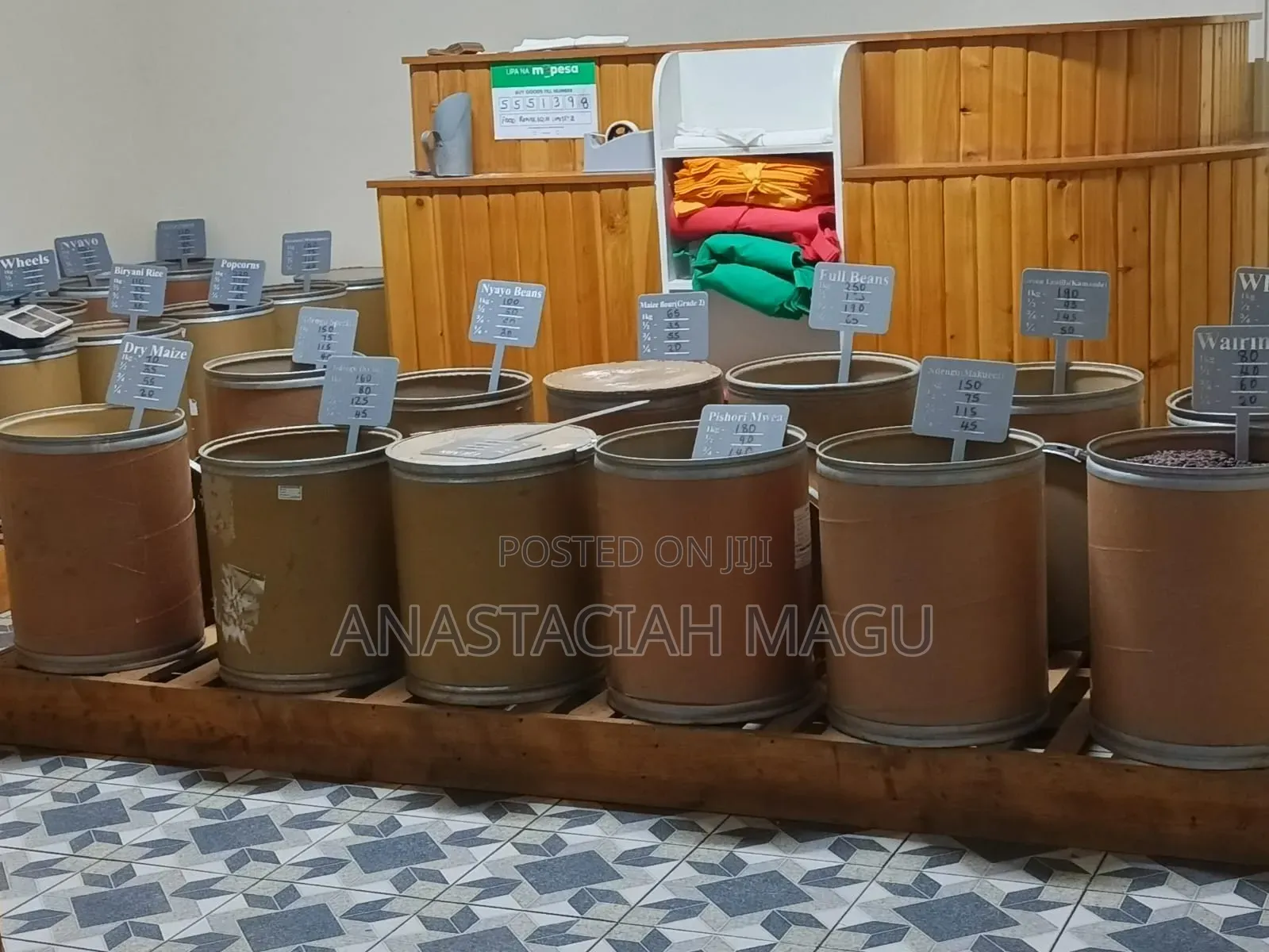 Storage Drums