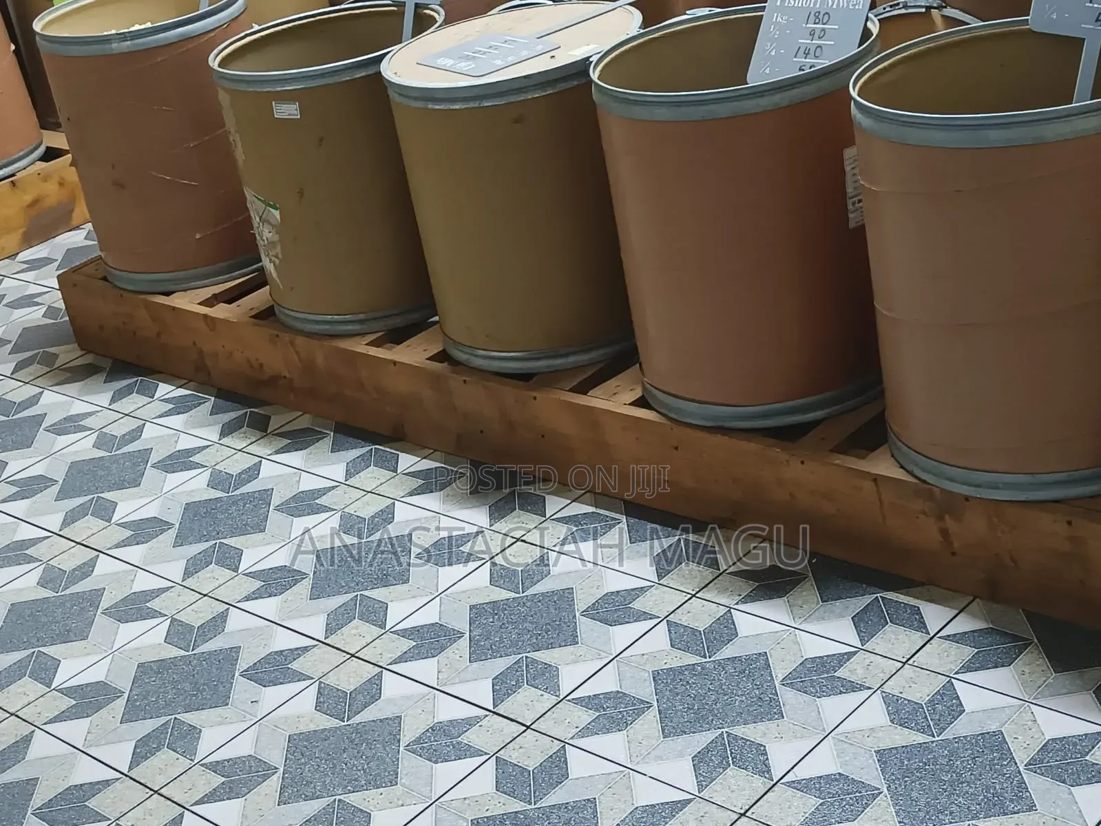 Storage Drums