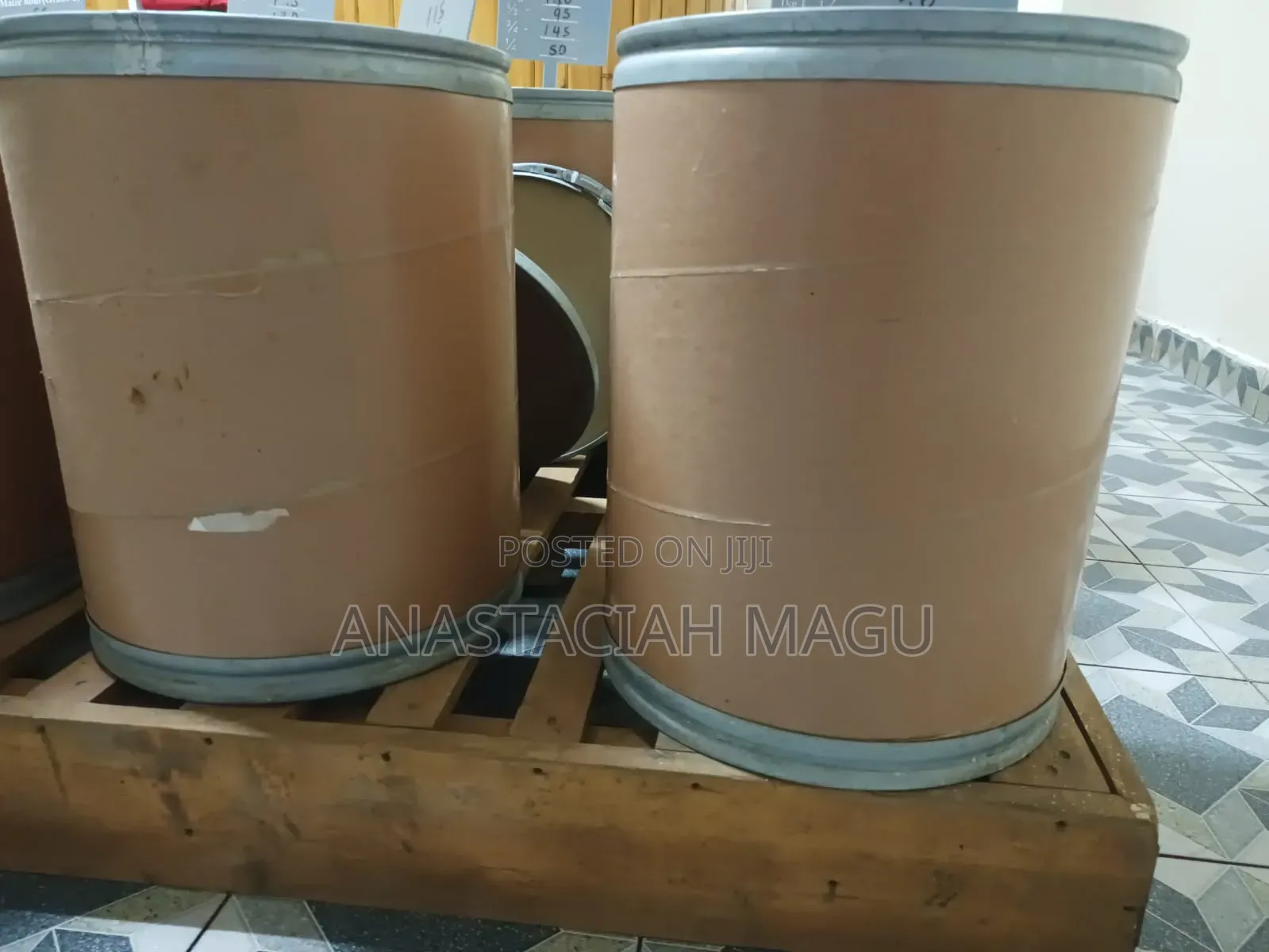 Storage Drums
