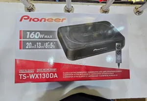 Pioneer WX130A Underseat Subwoofer -Eg