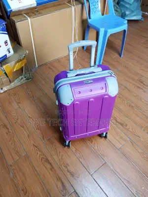 Small Fiber Suitcase