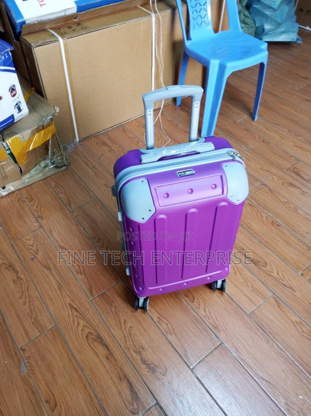 Small Fiber Suitcase