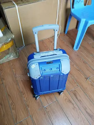 Small Fiber Suitcase