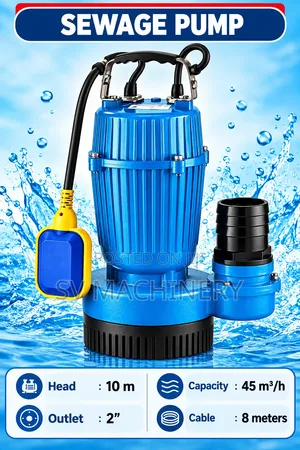 Heavy Duty QDX Sewage Pump 5hp