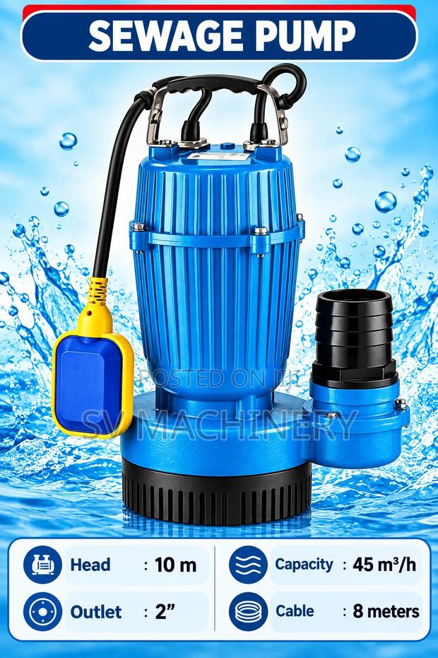 Heavy Duty QDX Sewage Pump 5hp