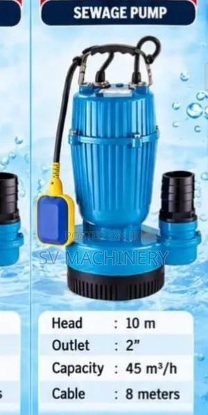 Heavy Duty QDX Sewage Pump 5hp