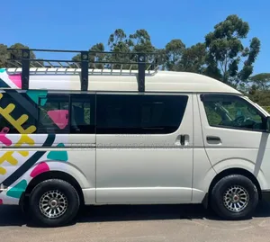 Toyota HiAce 2016 White