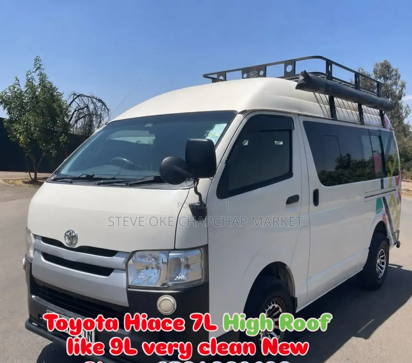 Toyota HiAce 2016 White