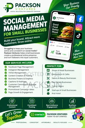 Managing Social Media for Small Businesses | Facebook, Instagram Etc