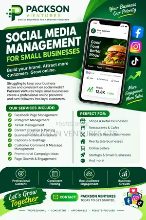 Managing Social Media for Small Businesses | Facebook, Instagram Etc