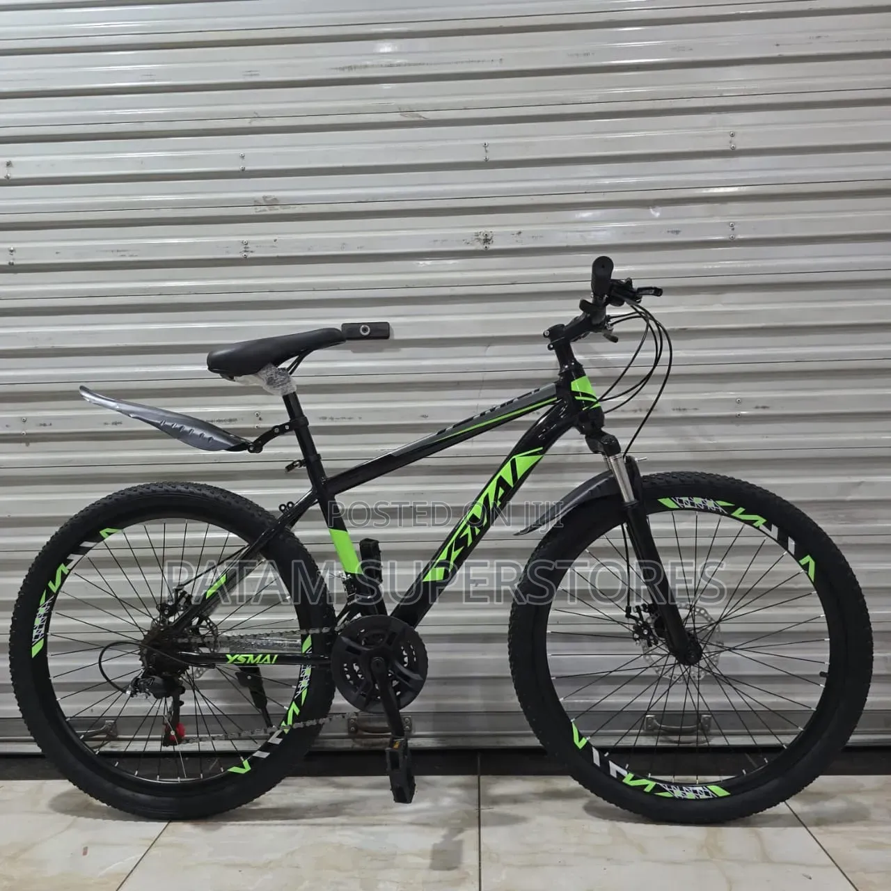 Ysmai Adult Mountain Bike Assorted Colors Size 26