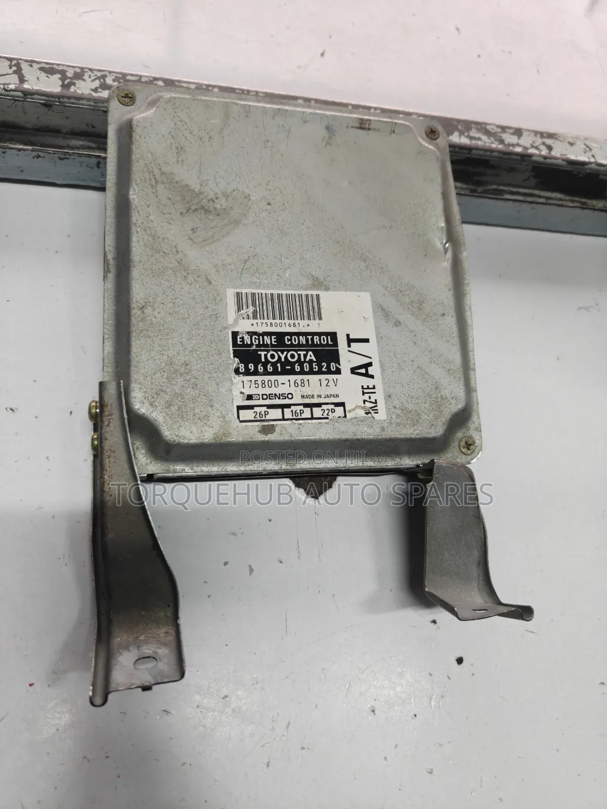 Prado 1KZ Engine Control Unit