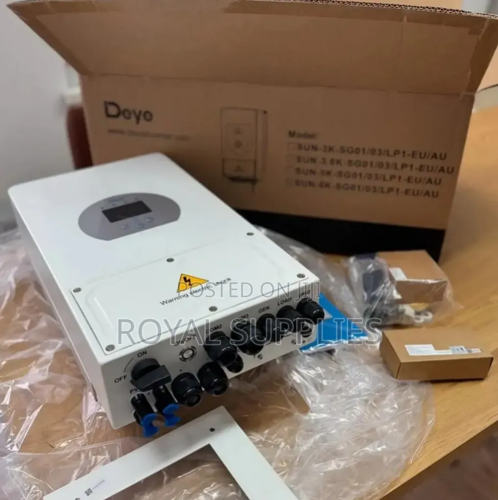 Deye 5kw Hybrid Inverter