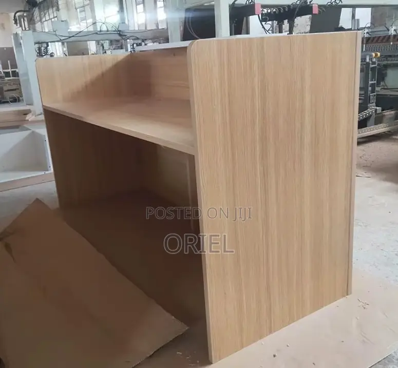 1.6M Office Reception Desk : Front Reception Counter Table
