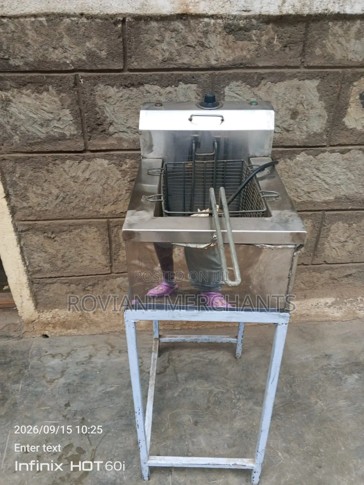 Jua Kali Fryer Single