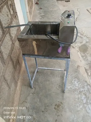 Jua Kali Fryer Single