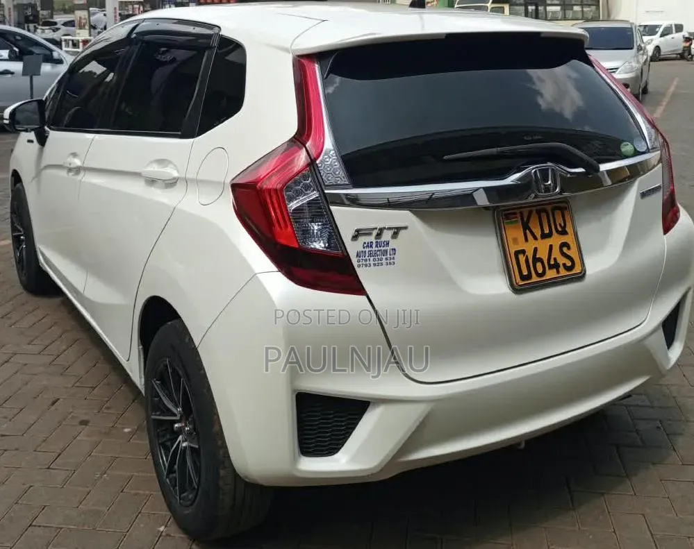 Honda Fit 2017