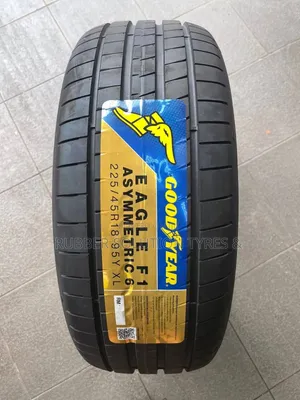225 /45 R18 Goodyear Tyres 95y Xl F1 Asymmetric 6