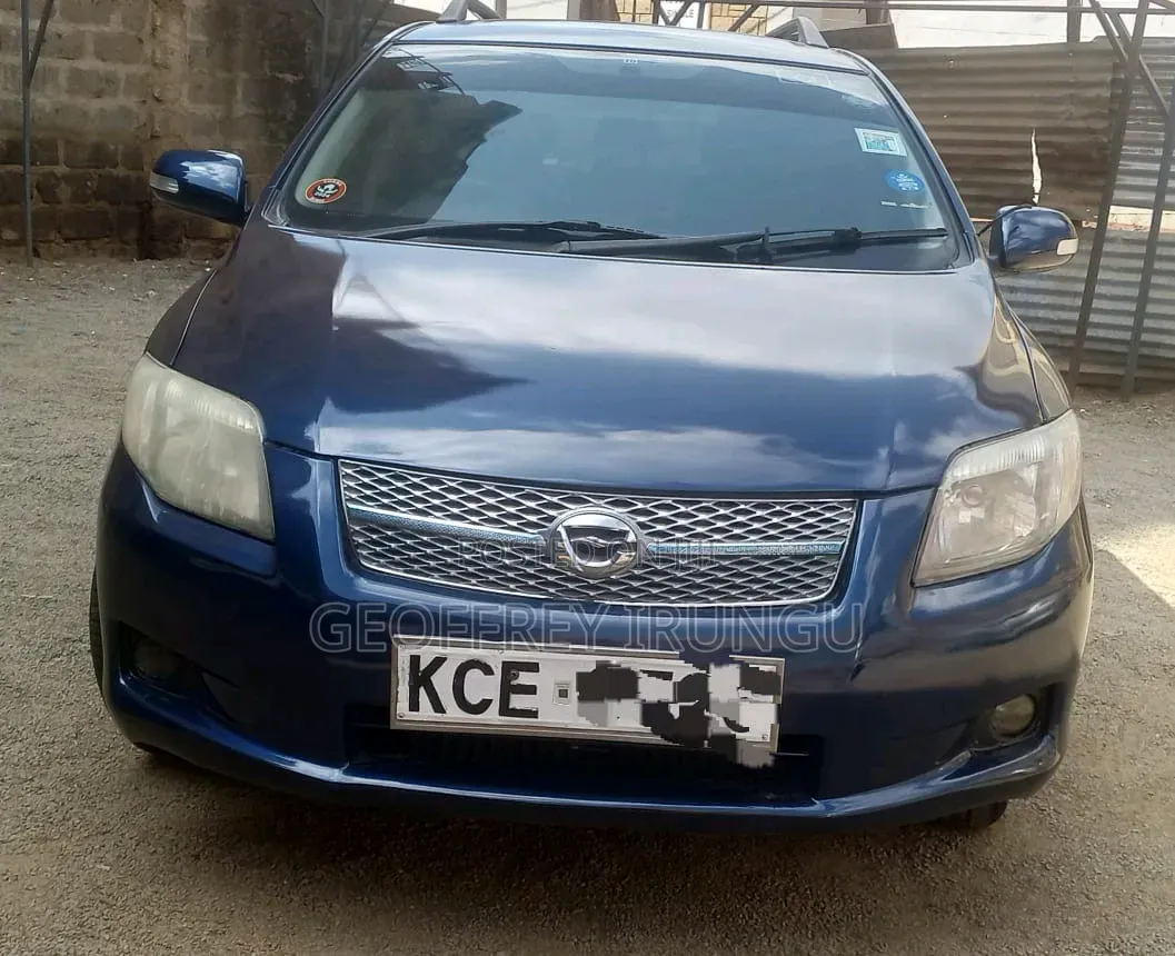Toyota Corolla Fielder 1.5 Petrol AWD 2009 Blue