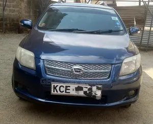 Toyota Corolla Fielder 1.5 Petrol AWD 2009 Blue