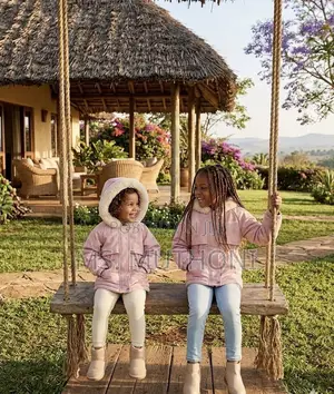 2-5 Yrs Girls Fleece Lined Winter Coats