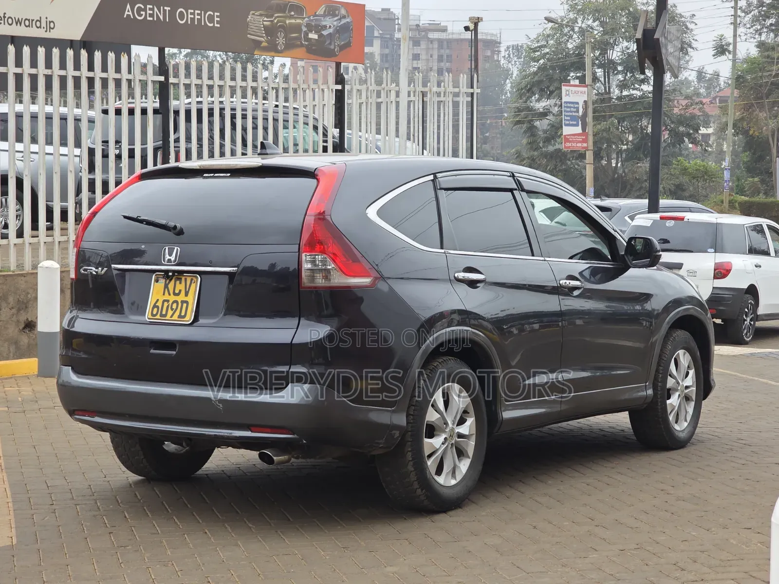 Honda CR-V 2012