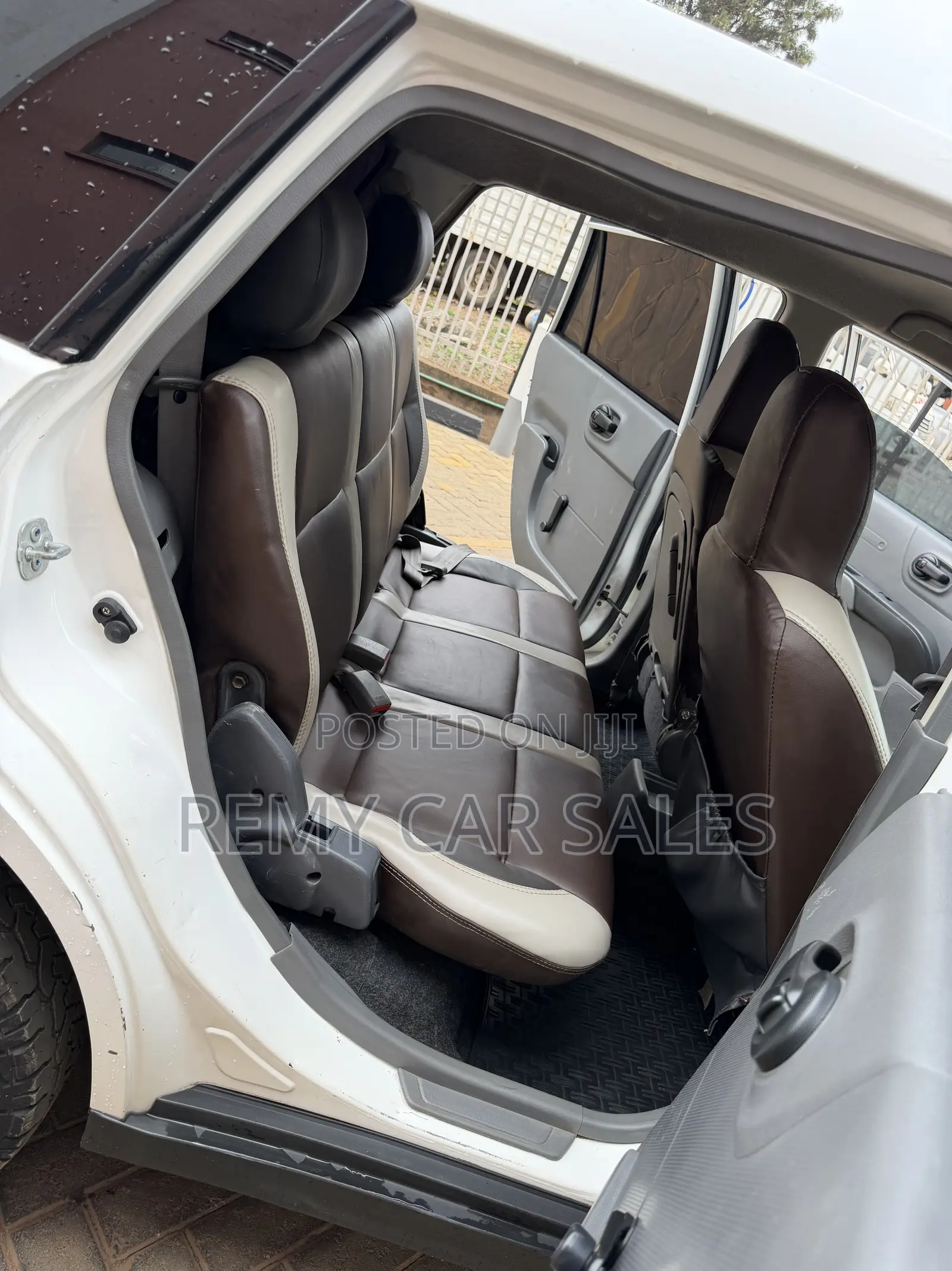 Nissan Advan 2015 White